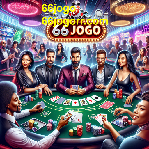 Descubra a Diversão das Cartas no 66jogo